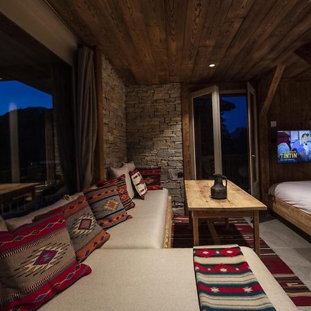 Apartment Navajo By Japandi Home Megève Exteriör bild