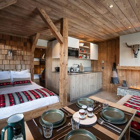 Apartment Navajo By Japandi Home Megève Exteriör bild