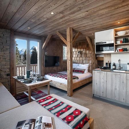 Apartment Navajo By Japandi Home Megève Exteriör bild