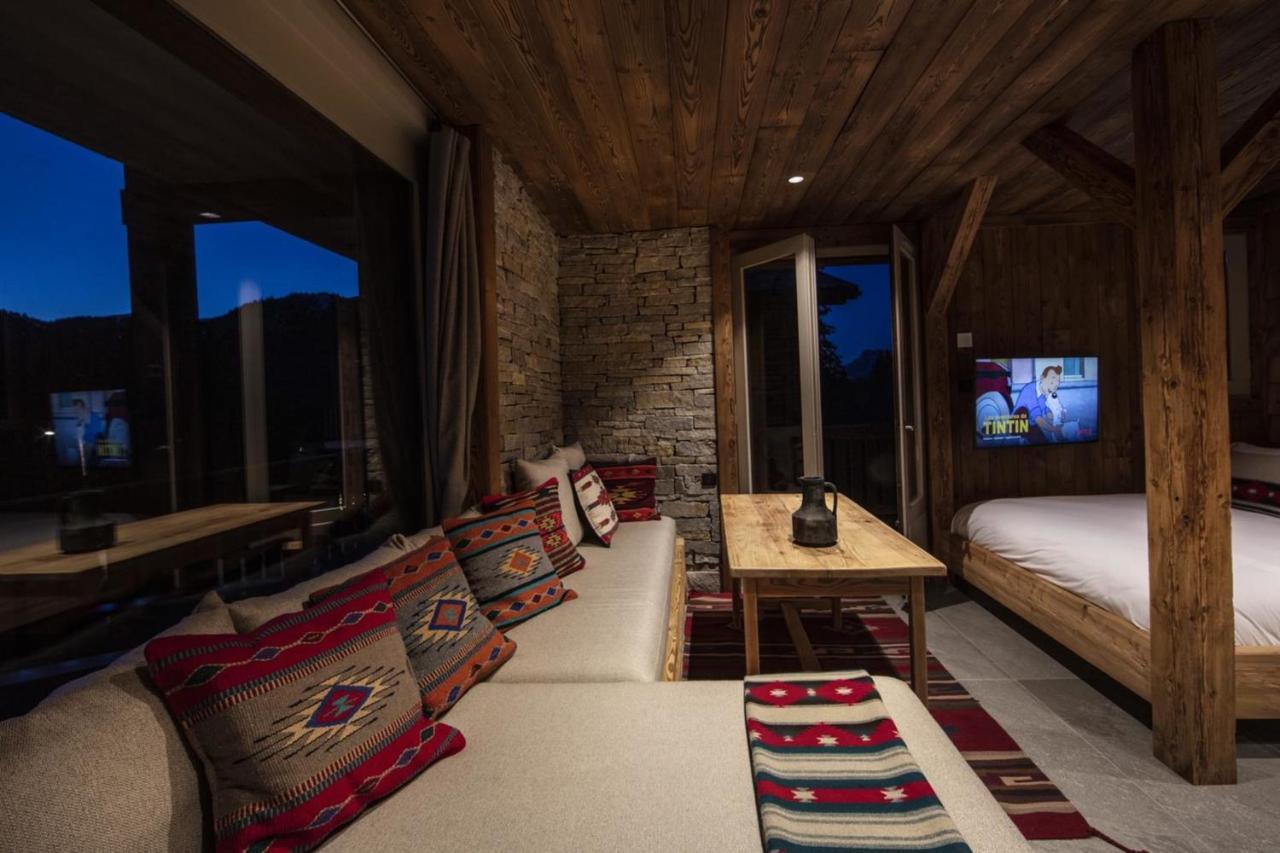 Apartment Navajo By Japandi Home Megève Exteriör bild