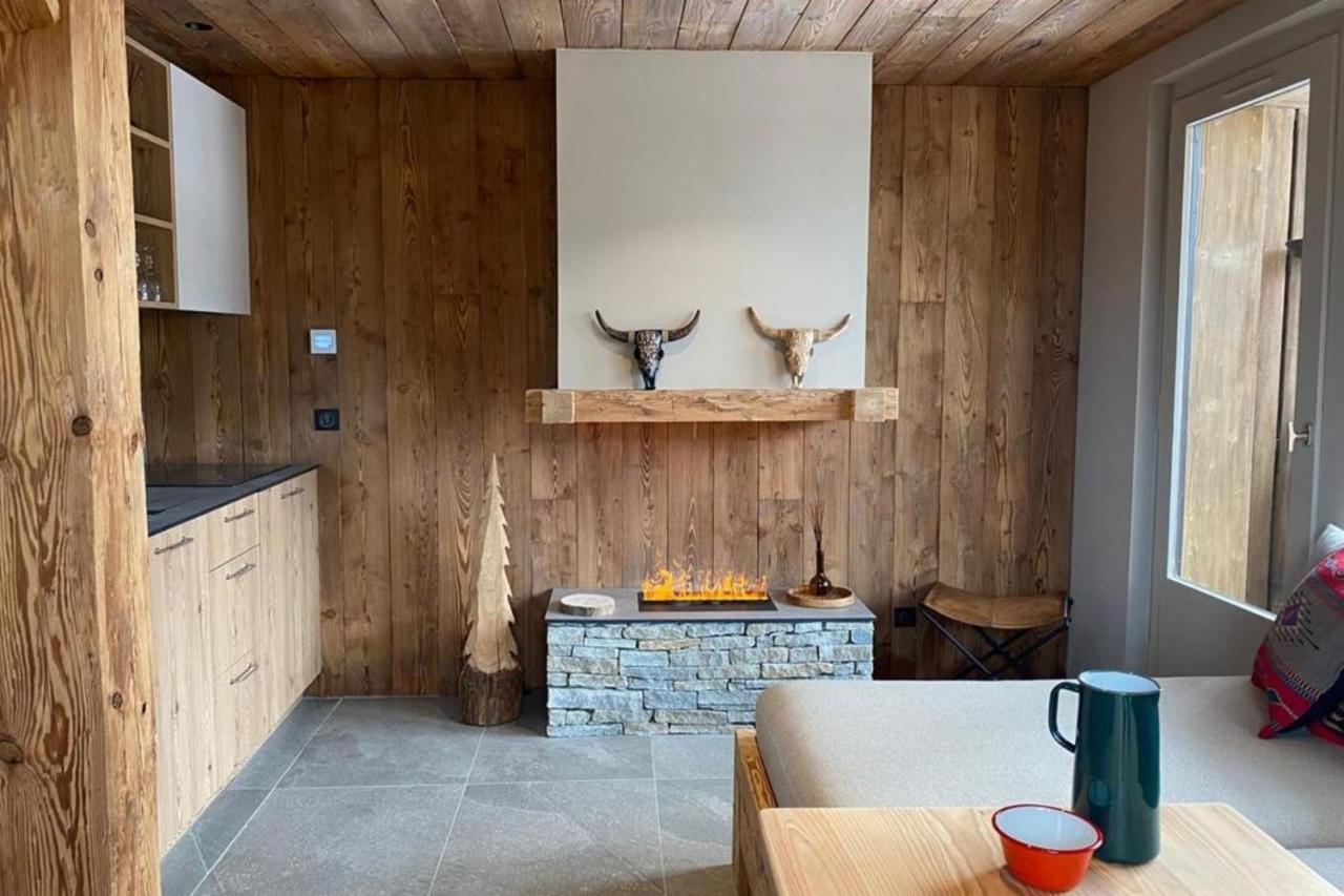 Apartment Navajo By Japandi Home Megève Exteriör bild