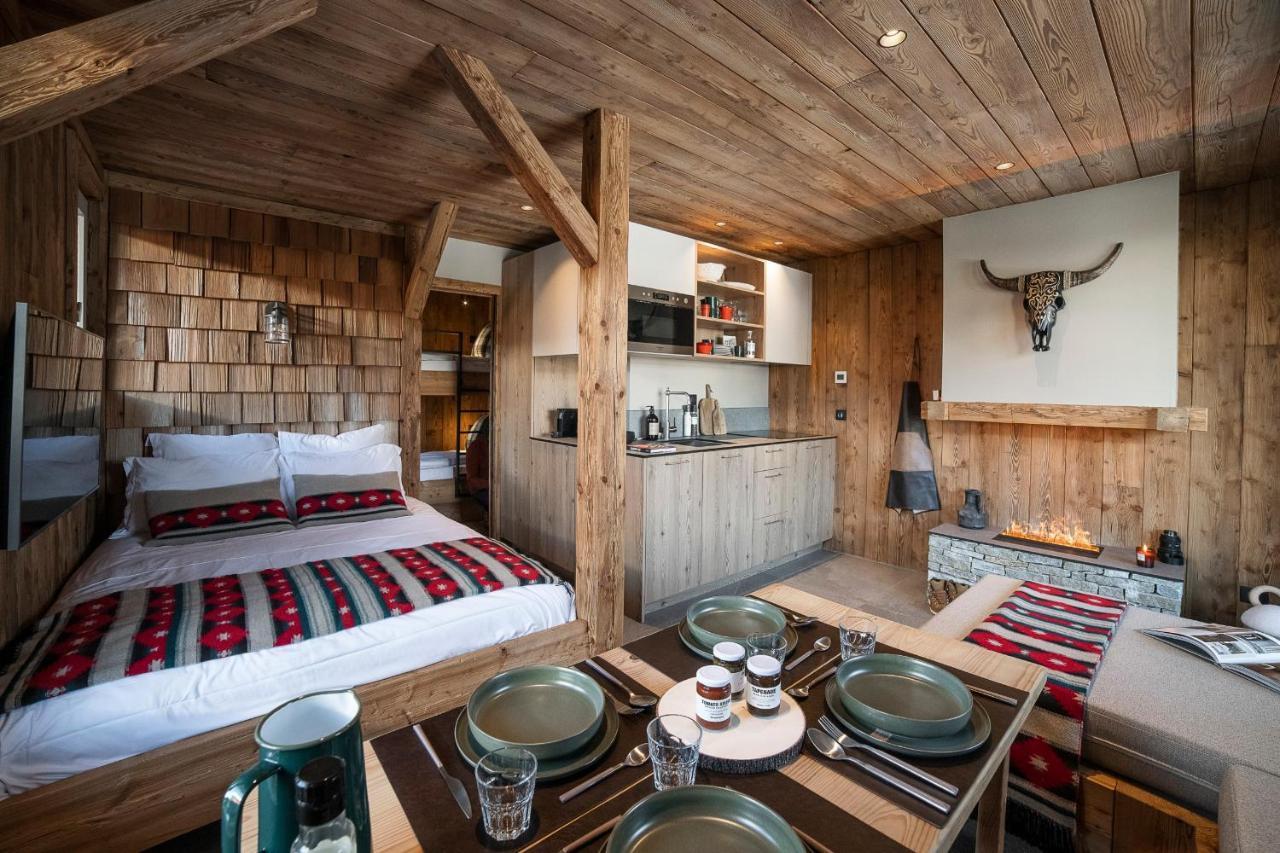 Apartment Navajo By Japandi Home Megève Exteriör bild