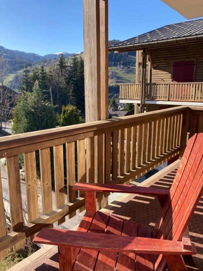 Apartment Navajo By Japandi Home Megève Exteriör bild